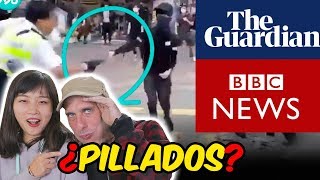Los CHINOS DENUNCIAN la MANIPULACIÓN de los MEDIOS sobre HONG KONG