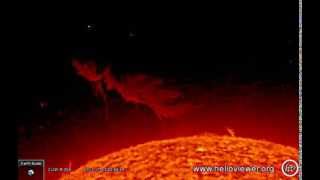 EUVI-A 304 (2013-10-31 00:16:15 - 2013-11-05 14:16:15 UTC)
