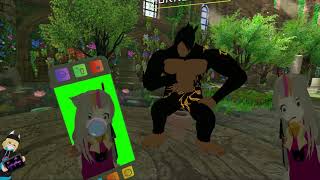VRCHAT ВЕЧЕРИНКА НА СВАДЬБЕ, ПРИНЦ НА БЕЛОМ КОНЕ, ВОЗВРАЩАЕМСЯ В КОНОХУ [HTC VIVE]