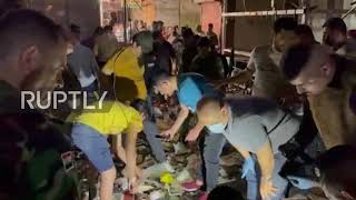 Iraq: At least 28 killed in bomb attack in Baghdad suburb