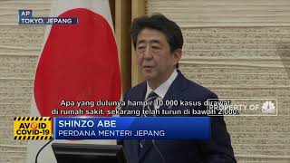 Jepang Tarik Status Darurat Covid-19