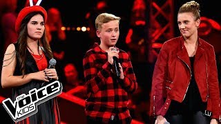 Tracz, Szymański, Galińska – „Cryin” – Bitwy – The Voice Kids Poland