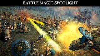 Total War: WARHAMMER - Battle Magic Spotlight [ESRB]