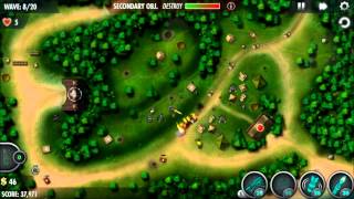 Talugi - M6 iBomber Defense Pacific - Veteran Full House Walkthrough