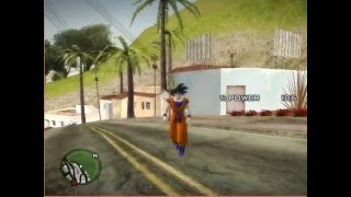 OUTDATED! see deescription - GTA SA Goku Transformation Mod v3