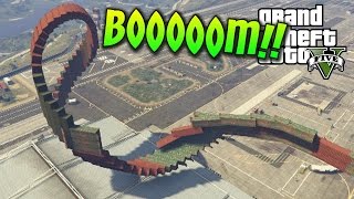 GTA V CARRERA LOCA! SORPRESA! BOOM! LA TROCA EXTRAÑA EN LA BASE MILITAR! xFaRgAnx