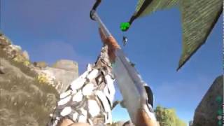 ARK Raid. АРК Рейд. Зарейдили злых китайцев. Часть 2.