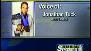 John Tuck wins big in Abu Dhabi jiu-jitsu competition