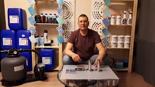 Правильный монтаж лестницы для бассейна с помощью анкеров!