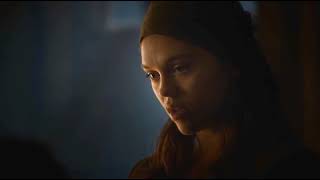 ARYA STARK takes revenge.. Walder  Frey Death scene- S06E10