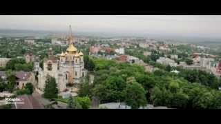 Ставрополь с высоты птичьего полета.