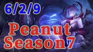 SKT T1 Peanut Elise Jungle vs Ivern Patch 7.10