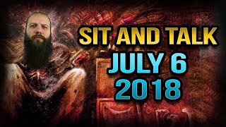 Sit and Talk with Josh July 06, 2018