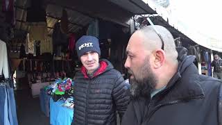 БАРАХОЛКА на КУРЕНЕВКЕ СЕКОНД ХЕНД Реакция АРАБОВ на СЪЕМКУ ОБЗОР ПОКУПОК с БАРАХОЛКИ