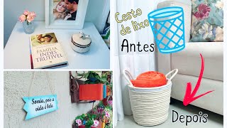 DECORAÇÃO COM ITENS DE LOJA DE R$1,99-3,00 #PALOMA SOARES| PALOMA SOARES