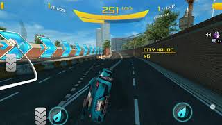 On two wheels - Asphalt 8: Airborne - Android - BlueStacks