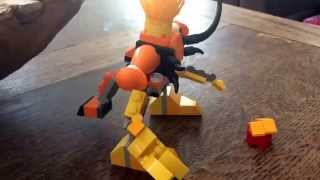 Lego mixels balk and volectro mix