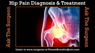 Hip Pain Diagnosis & Treatment