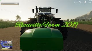 FS 19 Ricciville map ver 1.5 pt.46 Over-Hemped Hippy?