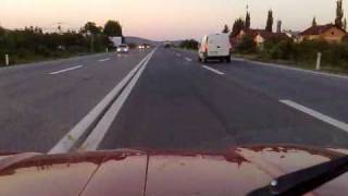 Renault R4 GTL @ 140km/h