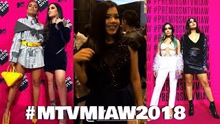 LOS LOOKS DE LOS YOUTUBERS EN LOS MTV MIAW 2018