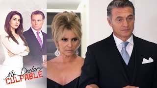 Natalia y Paolo anuncian su compromiso | Me declaro culpable | Televisa Telenovelas