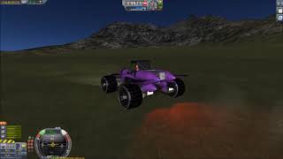 Kerbal Dakar 2018 Stage 3