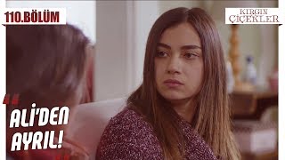 Aşıkların arasına giren Meral! - Kırgın Çiçekler 110.Bölüm