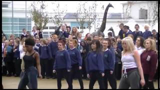 Kenton School Thriller Flash Mob