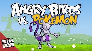 Pokémon vs. Angry Birds - Mewtwo