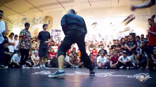 RADIKAL FORZE JAM 2013 | 4 VS 4 | TOP16 | PRE SOUL FUNK VS 99 FLAVA  | BBOYWORLDMALAYSIA