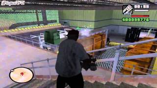 Прохождение Grand Theft Auto: San Andreas На 100% - Миссия 72 - Чёрный Проект
