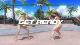 DEAD OR ALIVE 5 Last Round PS4 HELENA SEXY SLOW MOTION