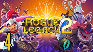 Прохождение Rogue Legacy 2 Серия 4 "Магия не зашла, а вот варварство самое то"