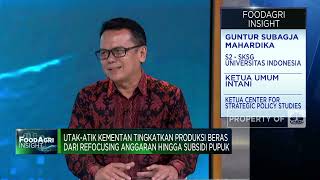 Atasi Masalah Beras Cs, Kemenkeu Diminta Tambah Anggaran Pertanian