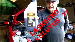 TESTI2 - X-1R ja Skoda Fabia 1.6 Bensa