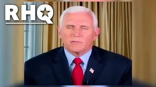 Mike Pence Says He's NEVER Seen A President Lie So Much