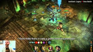 Aarklash: Legacy - Developer Walkthrough 03 - Boss Fight