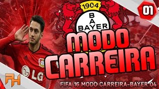 COMEÇA A JORNADA! - Fifa 16: Modo Carreira #01