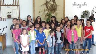 ხმა უცნაური | დები ნაყეურები და თინიკო ჯავახიშვილი ლაფანყურელ მოსწავლეებთან