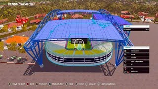 AO Tennis 2 - Venue Creator ( All Options ) & All Players