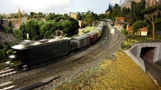 Swiss historic freight train - Schweizer Museumsgüterzug