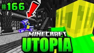CHAOSFLO44 aus VERGANGENHEIT?! - Minecraft Utopia #166 [Deutsch/HD]