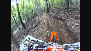 1st ride, 2012 KTM 150 SX