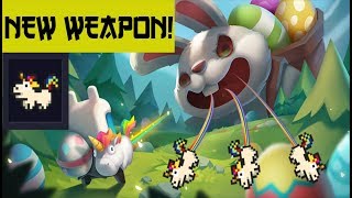 NEW AMAZING WEAPON RAINBOW HORSE SOUL KNIGHT