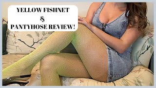 Pantyhose & Fishnet Layering Review!
