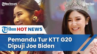 Sosok Ayu Putu Saraswati, Putri Bali yang Gugup Saat Berada Didekat Para Pemimpin Negara