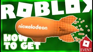 [EVENT] How to get the Blimp Trophy| Roblox: Kids Choice Awards 2018