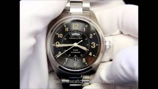 Hamilton Khaki Field Day Date Automatic
