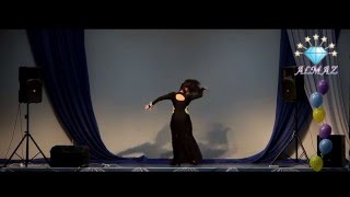 Диана Ковалёва - фолк залива(Ирак) Almaz Festival 2016